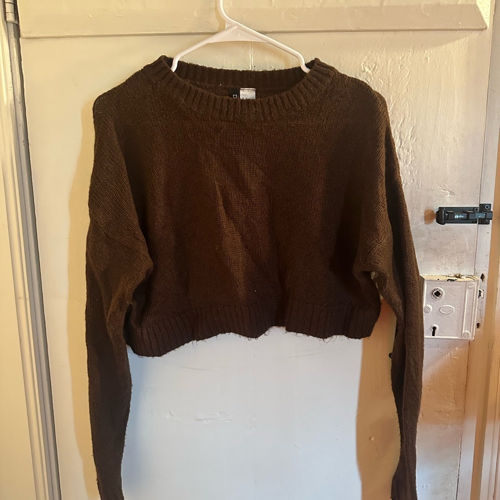 H&M Cropped Sweater